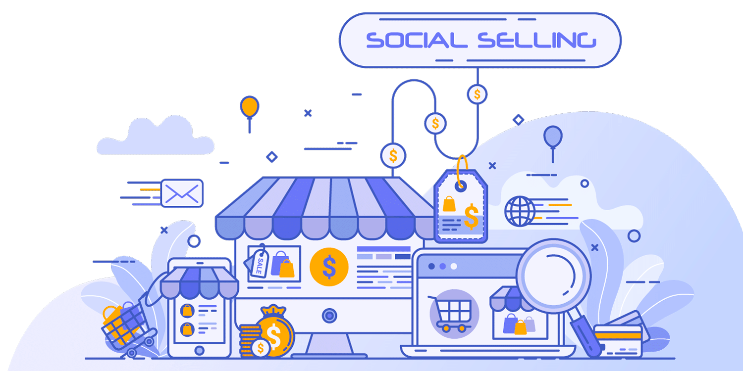 En este momento estás viendo ¿Qué es el social selling?
