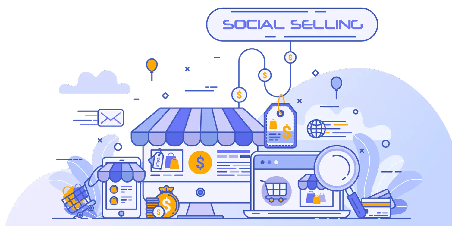 En este momento estás viendo ¿Qué es el social selling?
