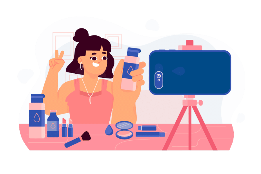 Nueva app Shoploop con influencers