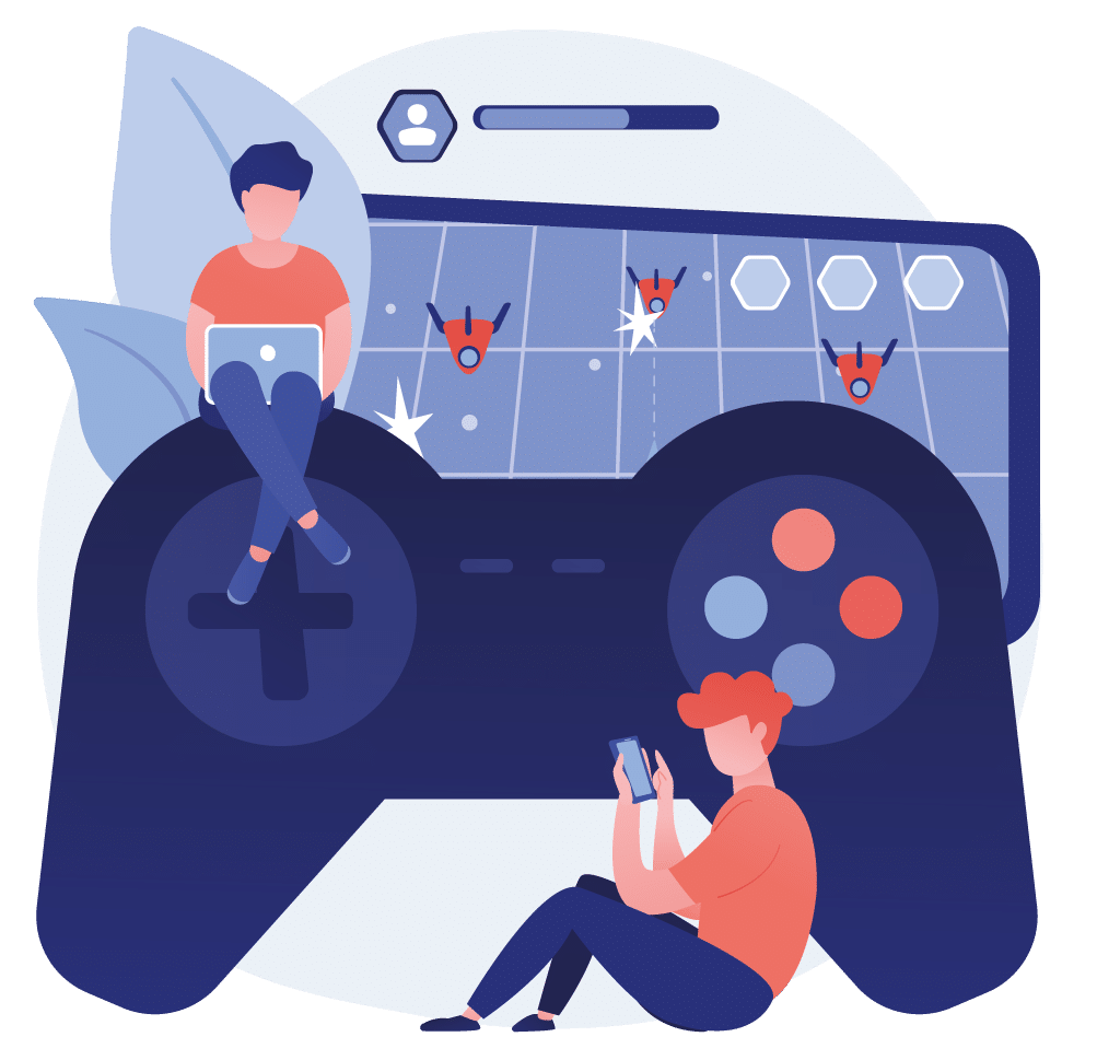 RRSS 2021: gaming RRSS