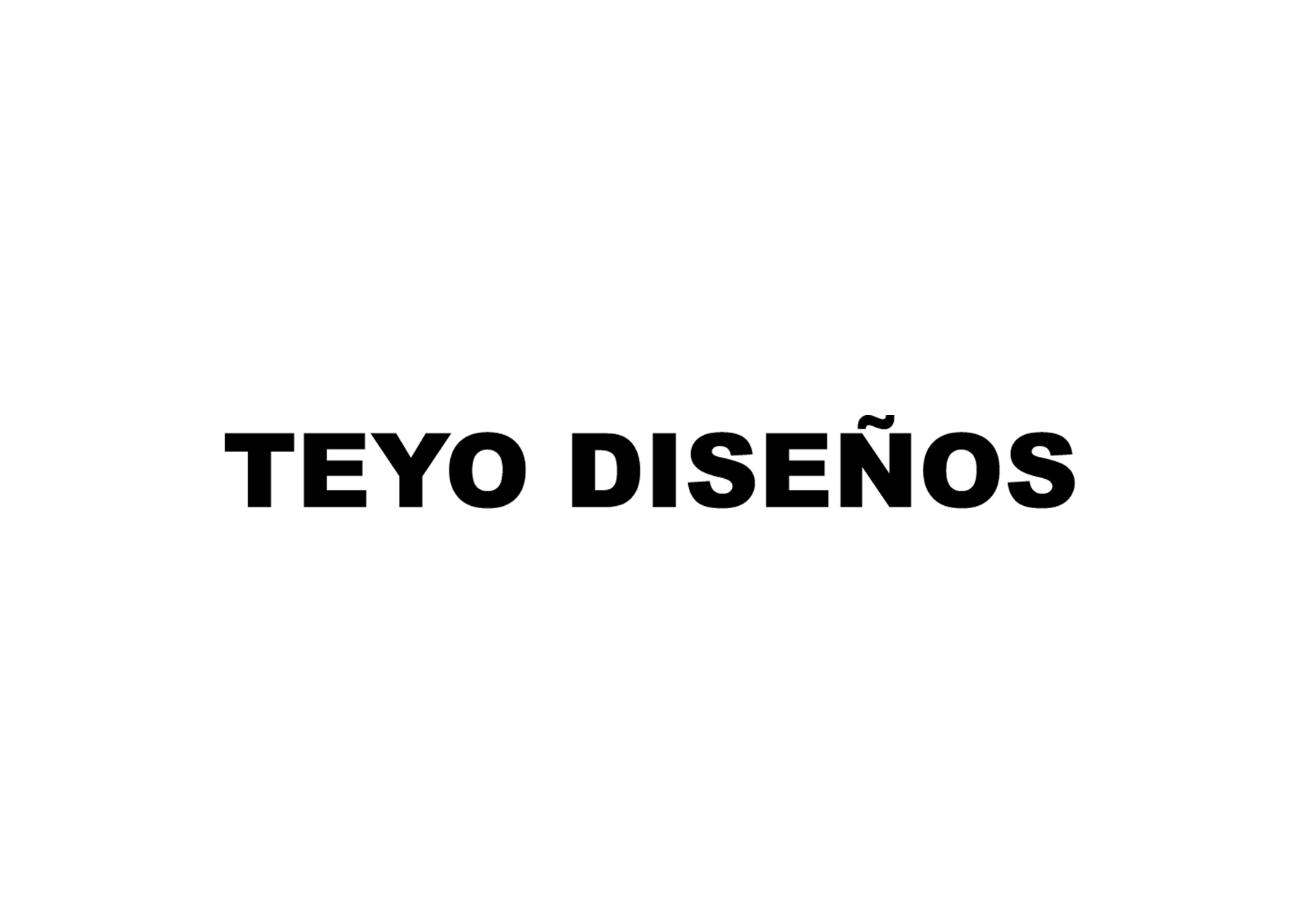 Teyo Diseños logo