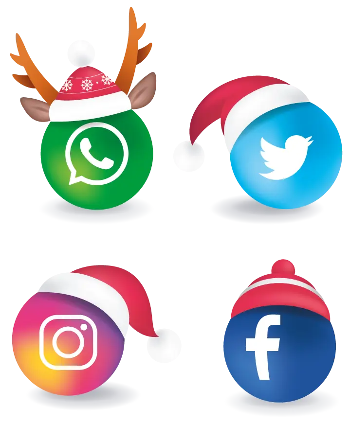 Marketing en redes sociales por navidad