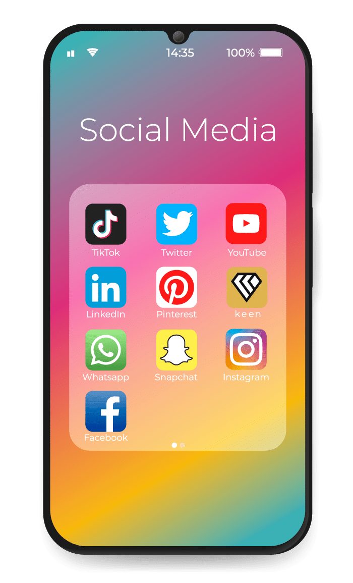 Spoiler Digital: social media Keen